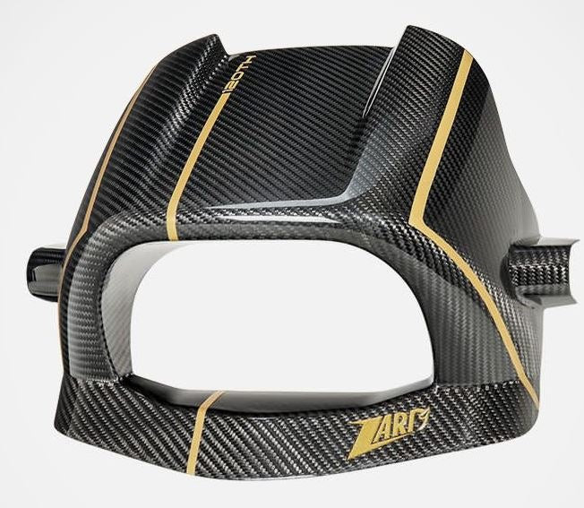 120Th Limited Edition_ Carbon Headlight