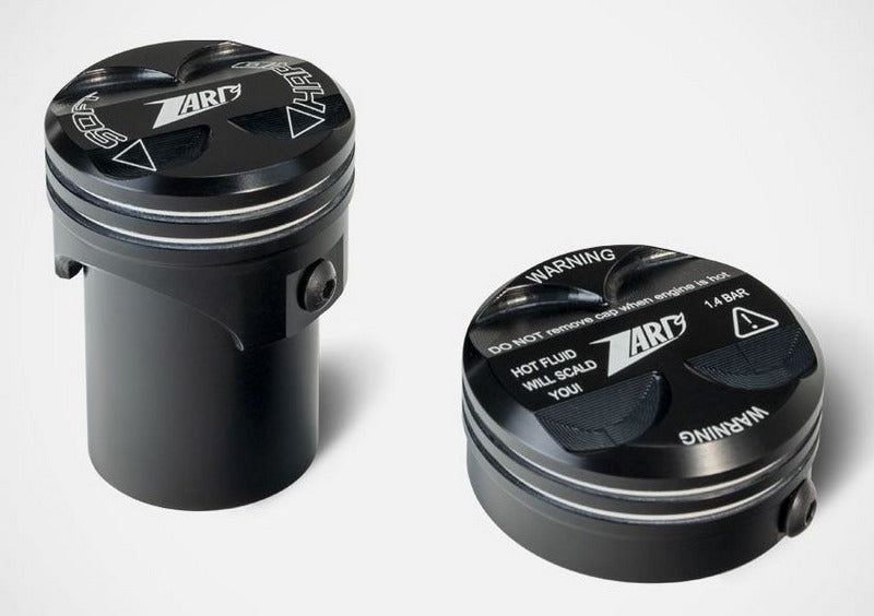 120Th Limited Edition_ Black Alu Billet Rear Suspension Knob And Radiator Plug Cover