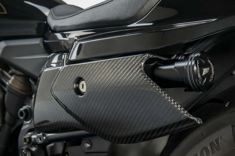 120Th Limited Edition_ Black Alu Billet Rear Suspension Knob And Radiator Plug Cover