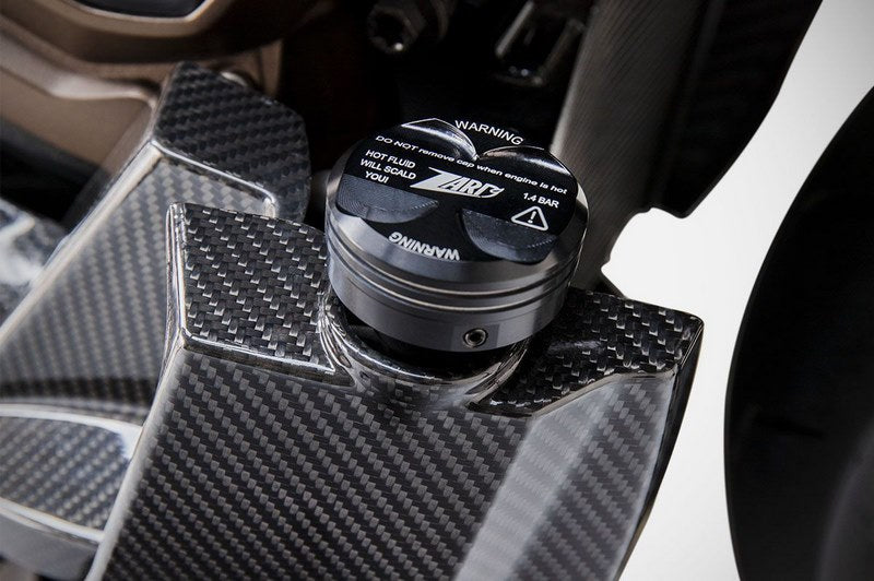 120Th Limited Edition_ Black Alu Billet Rear Suspension Knob And Radiator Plug Cover