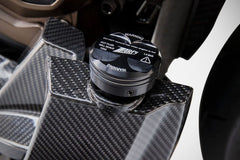120Th Limited Edition_ Black Alu Billet Rear Suspension Knob And Radiator Plug Cover