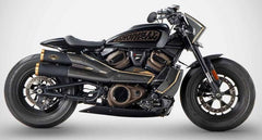120Th Limited Edition_ Black Stainless Steel E5 Homologated Slip-On Kit