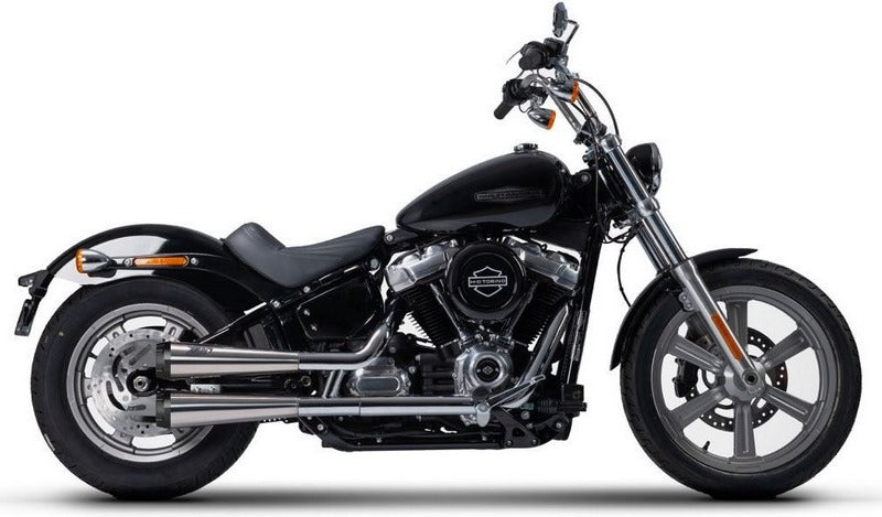 Zard Polished Stainless Homologated E4/E5 2>2 Slip-Ons | ZHD008S10SAO-P