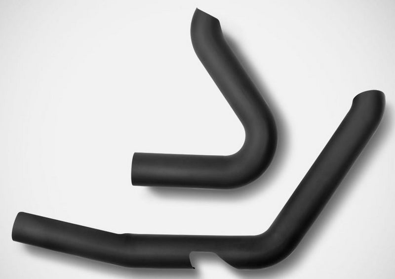 Black Stainless Steel Heat Shields