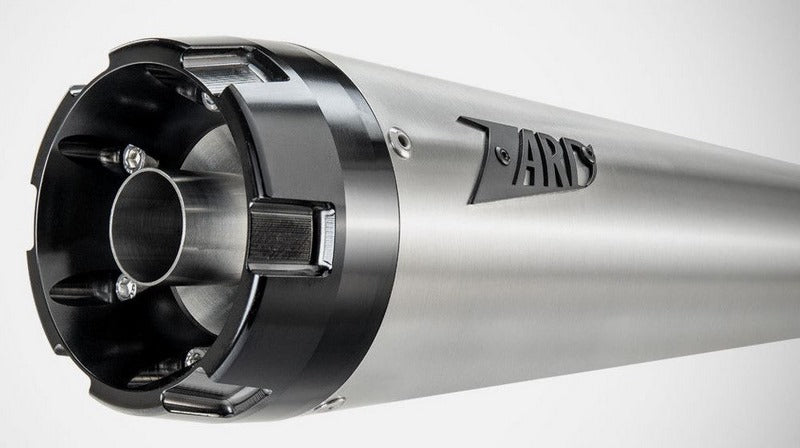 Zard Stainless Homologated E4/E5 2>1 Full Kit | ZHD009S00SAO