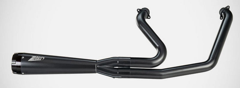 Black Stainless Steel Racing 2>1 Full Kit