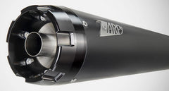 Black Stainless Steel Racing 2>1 Full Kit
