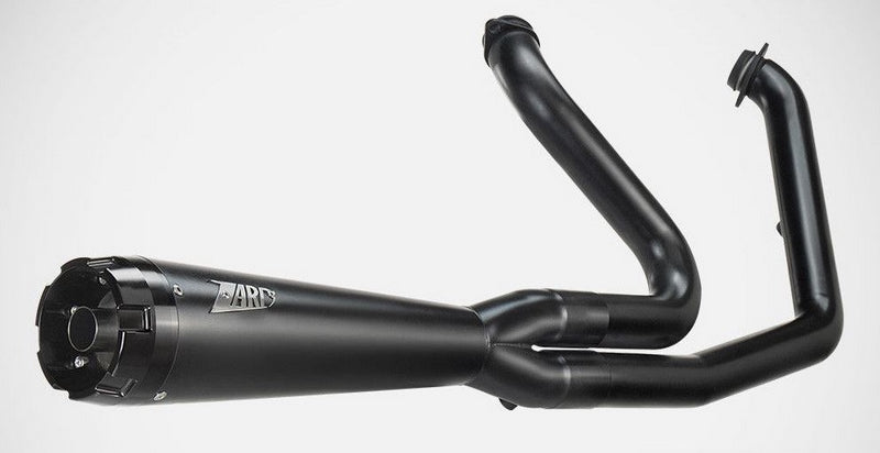 Black Stainless Steel Racing 2>1 Full Kit