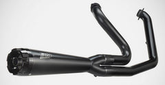 Black Stainless Steel Racing 2>1 Full Kit