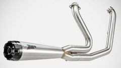 Polished Stainless Steel Racing 2>1 Full Kit