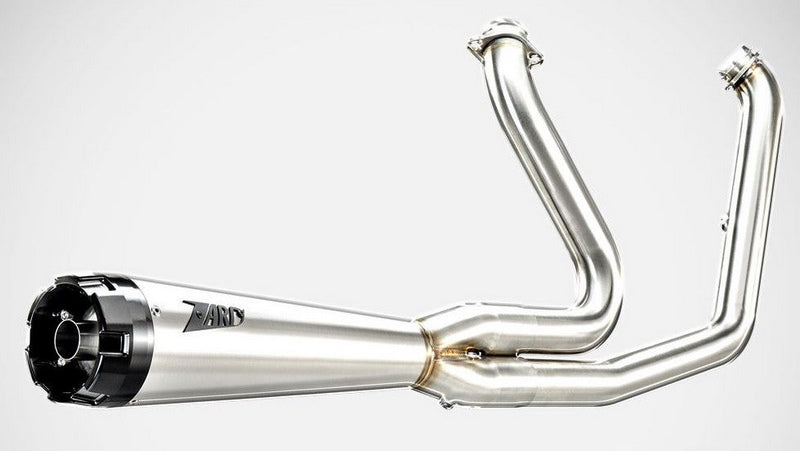 Polished Stainless Steel Racing 2>1 Full Kit