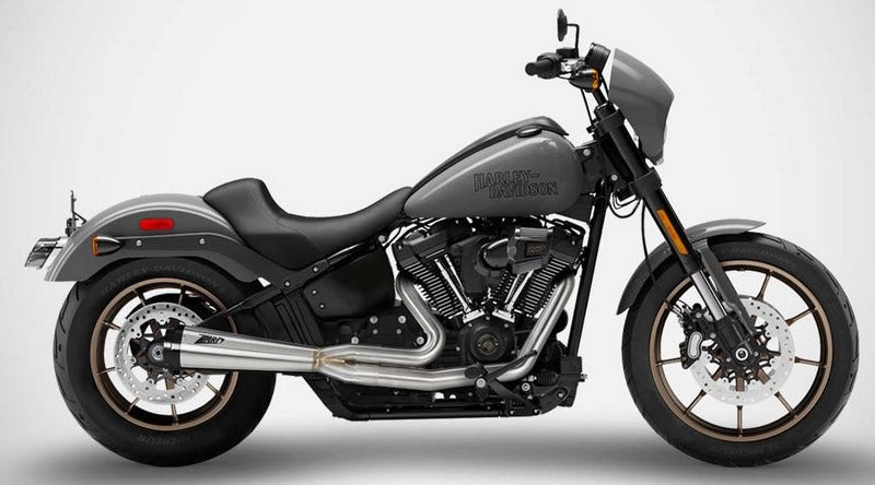 Polished Stainless Steel Racing 2>1 Full Kit