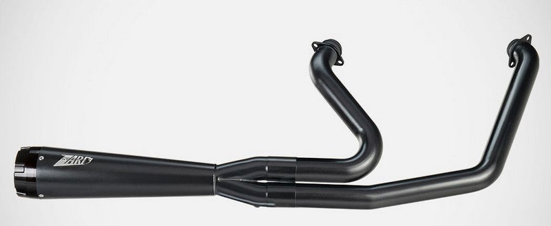 Black Stainless Steel E4/E5 Homologated 2>1 Full Kit