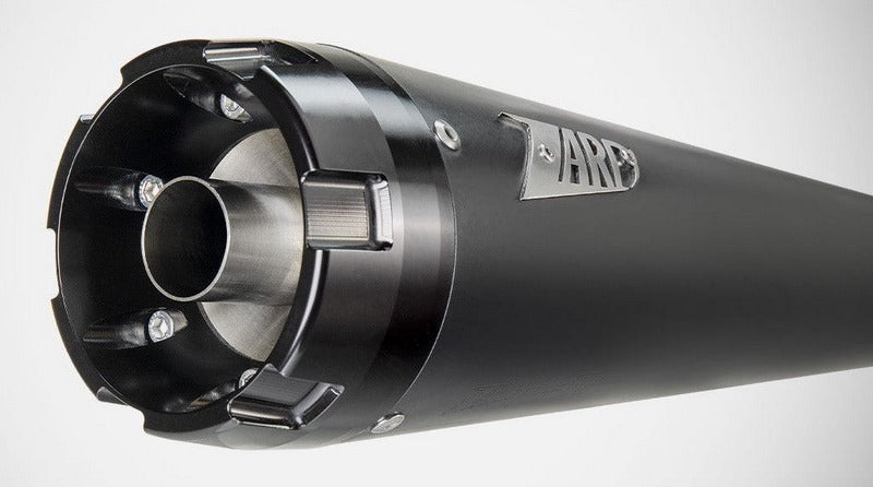 Black Stainless Steel E4/E5 Homologated 2>1 Full Kit