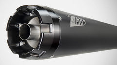 Black Stainless Steel E4/E5 Homologated 2>1 Full Kit
