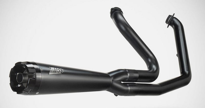 Black Stainless Steel E4/E5 Homologated 2>1 Full Kit