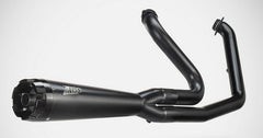 Black Stainless Steel E4/E5 Homologated 2>1 Full Kit