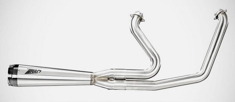 Polished Stainless Steel E4/E5 Homologated 2>1 Full Kit
