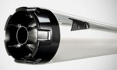 Polished Stainless Steel E4/E5 Homologated 2>1 Full Kit