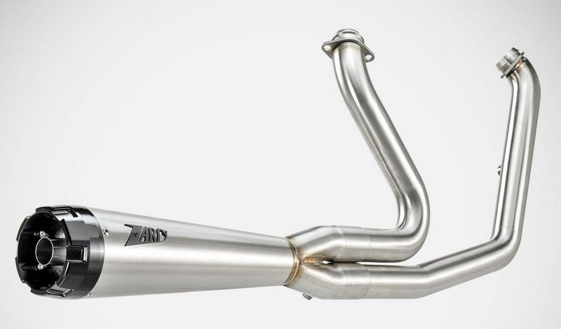 Polished Stainless Steel E4/E5 Homologated 2>1 Full Kit