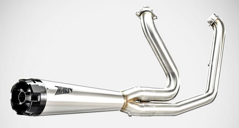Polished Stainless Steel E4/E5 Homologated 2>1 Full Kit