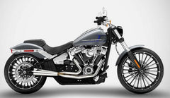 Polished Stainless Steel E4/E5 Homologated 2>1 Full Kit