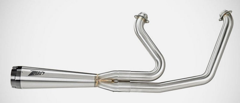 Zard Stainless Homologated E4/E5 2>1 Full Kit | ZHD011S00SAO