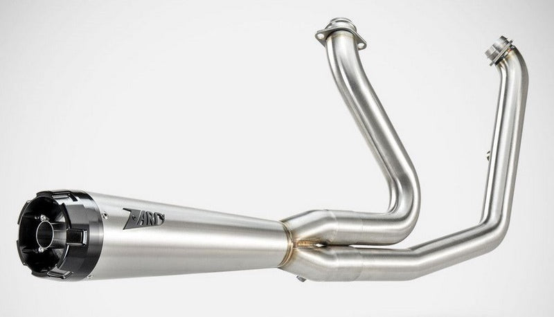 Zard Stainless Homologated E4/E5 2>1 Full Kit | ZHD011S00SAO