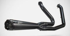 Black Stainless Steel Racing 2>1 Full Kit