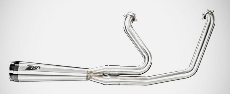 Polished Stainless Steel Racing 2>1 Full Kit