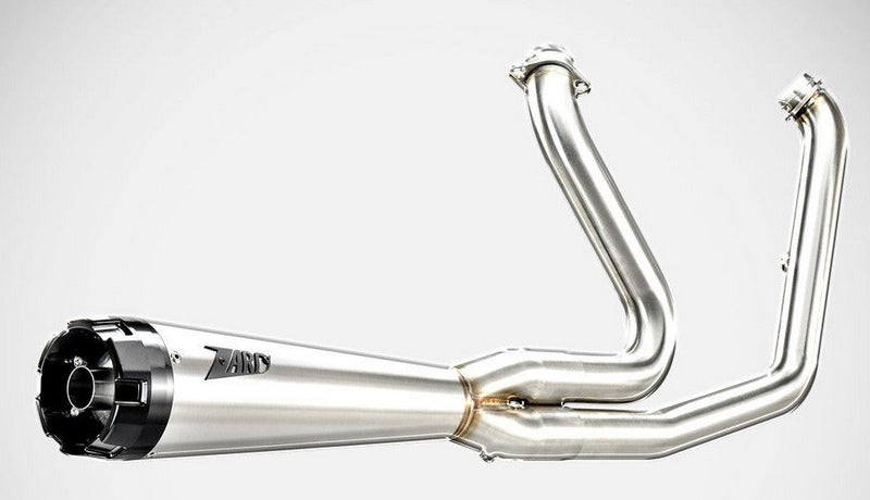Polished Stainless Steel Racing 2>1 Full Kit
