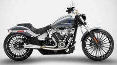 Polished Stainless Steel Racing 2>1 Full Kit