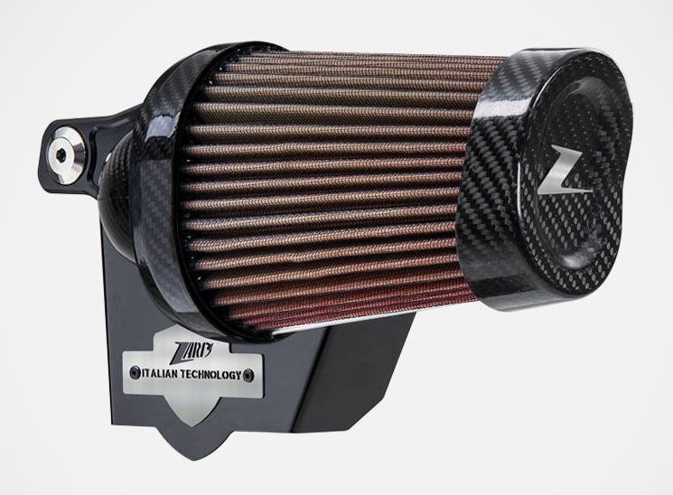 Carbon Air Filter And Alu Billet