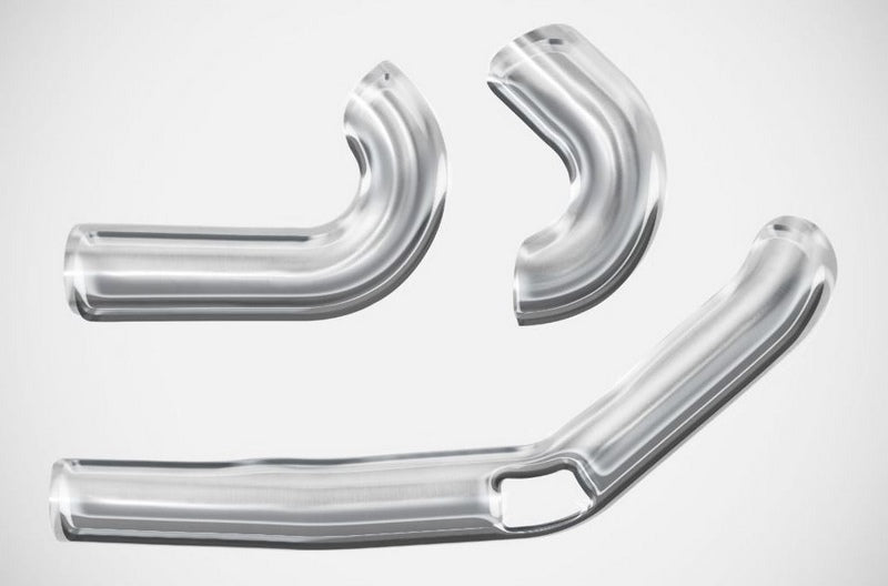 Zard Polished Stainless Heat Shields | ZHD013PC-P