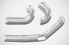 Zard Polished Stainless Heat Shields | ZHD013PC-P