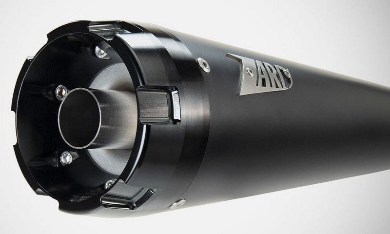 Zard Black Stainless Homologated E4/E5 2>1 Full Kit | ZHD013S00SAO-B