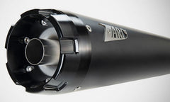Zard Black Stainless Homologated E4/E5 2>1 Full Kit | ZHD013S00SAO-B