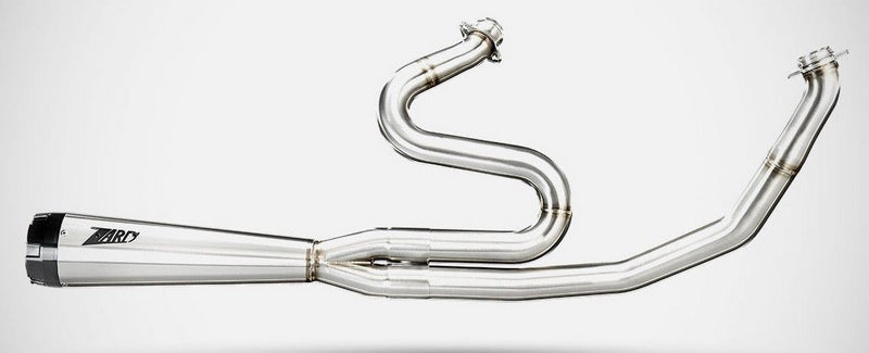 Polished Stainless Steel E4/E5 Homologated 2>1 Full Kit