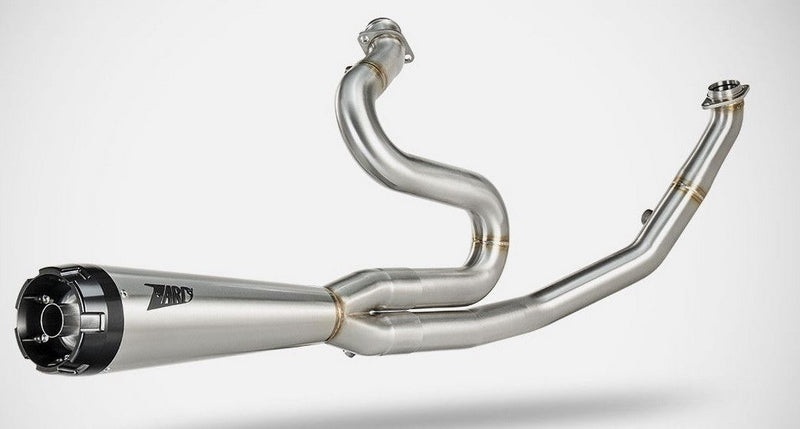 Polished Stainless Steel E4/E5 Homologated 2>1 Full Kit