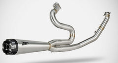Polished Stainless Steel E4/E5 Homologated 2>1 Full Kit