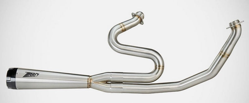 Zard Stainless Homologated E4/E5 2>1 Full Kit | ZHD013S00SAO
