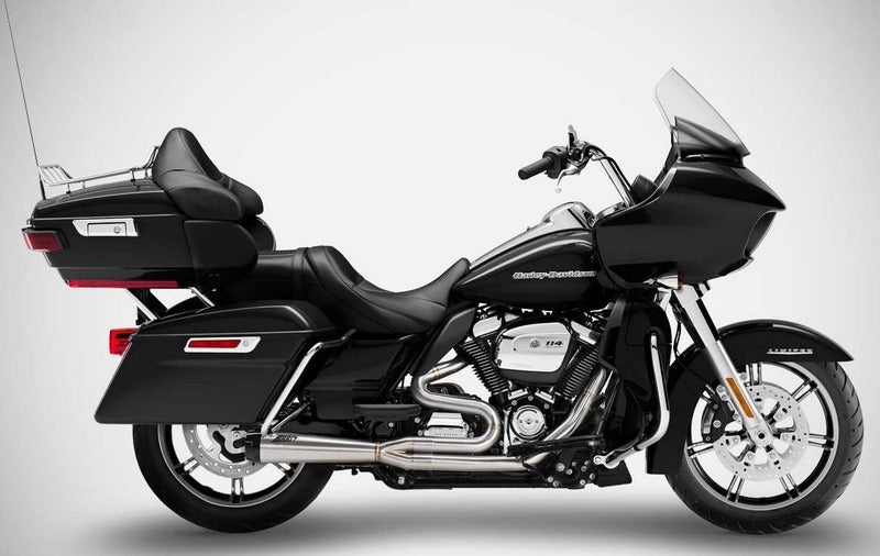 Zard Stainless Homologated E4/E5 2>1 Full Kit | ZHD013S00SAO