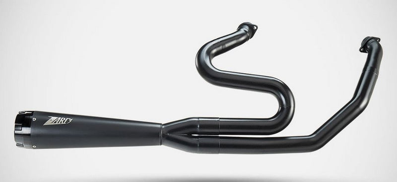 Black Stainless Steel Racing 2>1 Full Kit