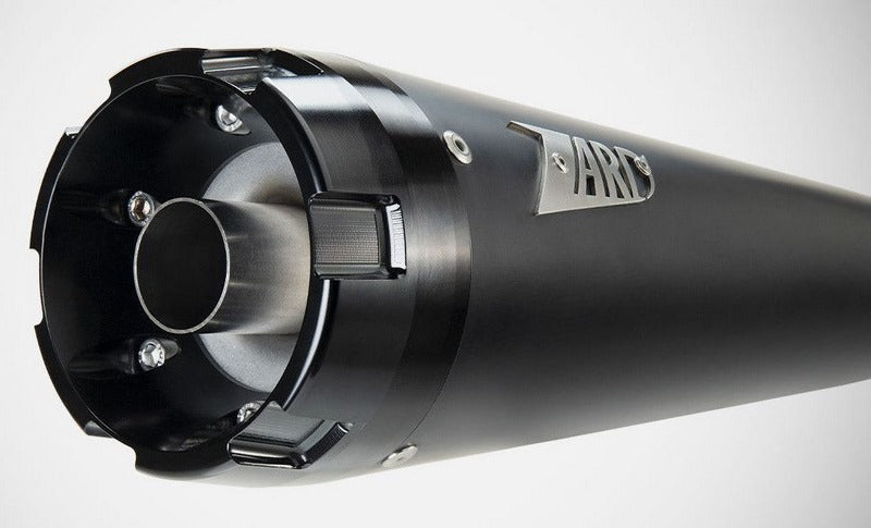 Black Stainless Steel Racing 2>1 Full Kit
