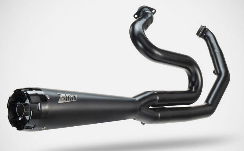 Black Stainless Steel Racing 2>1 Full Kit