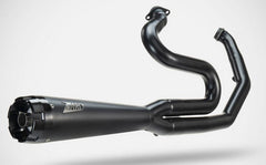 Black Stainless Steel Racing 2>1 Full Kit