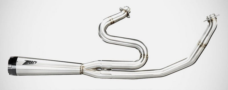 Polished Stainless Steel Racing 2>1 Full Kit