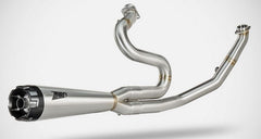 Polished Stainless Steel Racing 2>1 Full Kit