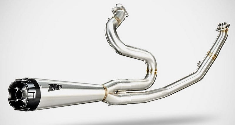 Polished Stainless Steel Racing 2>1 Full Kit