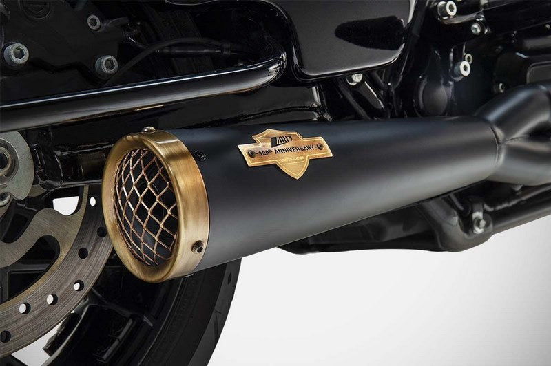 120Th Limited Edition_ Black Stainless Steel E4/E5 Homologated 2>1 Full Kit